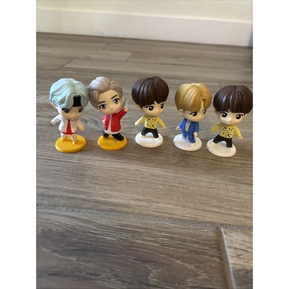 McDonald's Other - BTS McDonald's TinyTAN Figures 5 Members‎